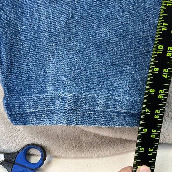 Wrangler Men's Jeans Size 40x32 Straight Leg Regular Fit Blue Denim Classic Casu - Picture 5 of 14